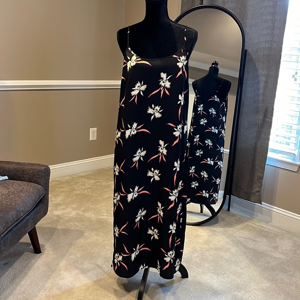 J Crew floral dress
